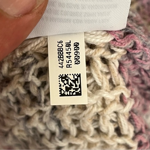 American Eagle Sweater Women’s Size Small Colorful Striped Long Sleeve Oversized - Picture 10 of 10